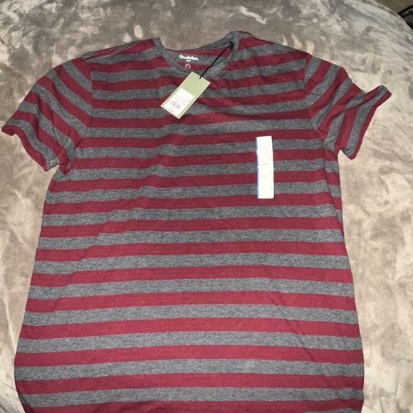 Goodfellow & Co. Every Wear Striped T-Shirt‎ | Crew Neck | NWT Size Large - Picture 5 of 10